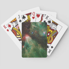 Cepheus B und C Grüner Nebel Spielkarten