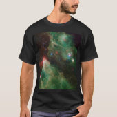 Cepheus B und C Grüner Nebel T-Shirt (Vorderseite)