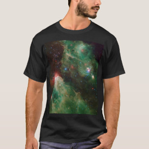 Cepheus B und C Grüner Nebel T-Shirt