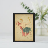 Cepheus Postkarte (Stehend Vorderseite)