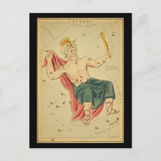 Cepheus Postkarte (Vorderseite)