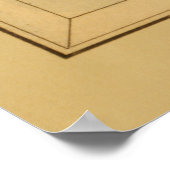 Cepheus the King - Vintage Sternenkarte Poster (Ecke)