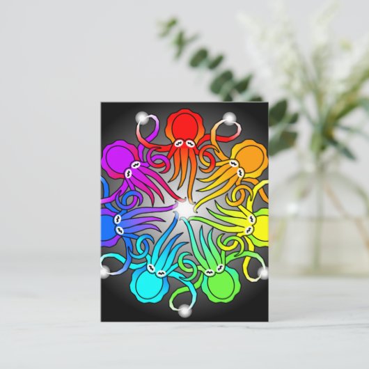 Cephnet (TM) Postkarte (Stehend Vorderseite)