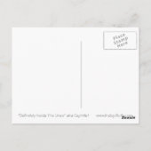 Cephnet (TM) Postkarte (Rückseite)