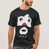 Cepillin Clown RIP 1946 2021 T-Shirt Cheal T-S (Vorderseite)