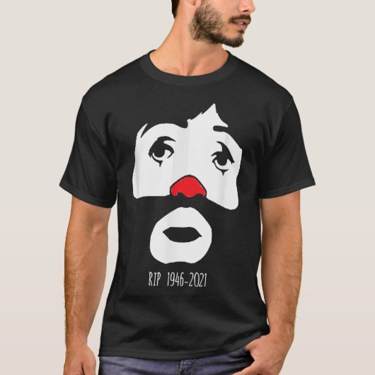 Cepillin Clown RIP 1946 2021 T-Shirt Cheal T-S (Vorderseite)
