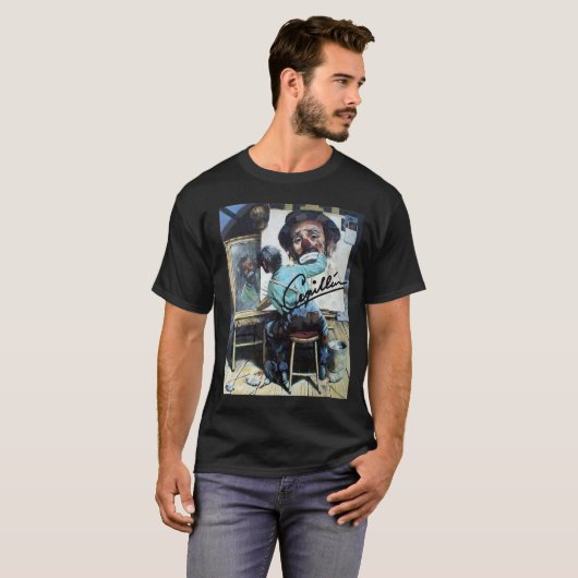 Cepillin Clown Shirt (Vorne ganz)