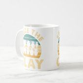 Ceramic Artist Clay Maker Funny Pottery Hobby Kaffeetasse (Vorderseite Links)