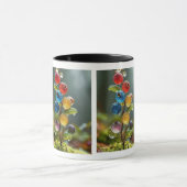 ceramic cherry coffee mug tasse (Zentrum)
