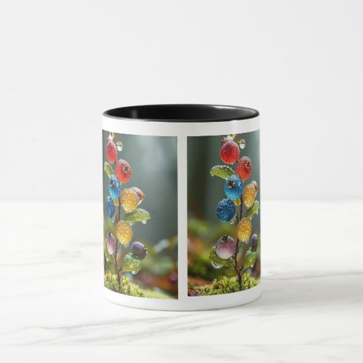 ceramic cherry coffee mug tasse (Zentrum)