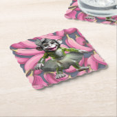Ceramic Chimp Coaster Untersetzer (angewinkelt)