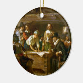 Ceramic Christmas Ornament (Links)