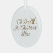 Ceramic Circle Ornament (Vorderseite links)