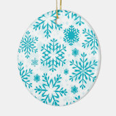 Ceramic Circle Ornament (Links)