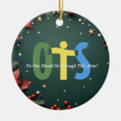 Ceramic Circle Ornament (Vorne)