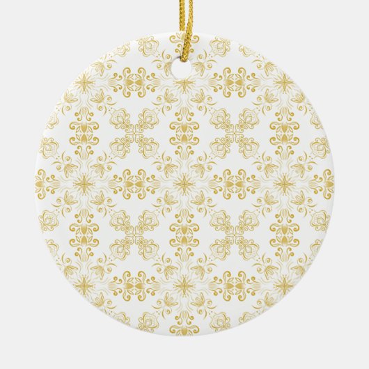  Ceramic Circle Ornament (Vorne)