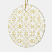 Ceramic Circle Ornament (Links)