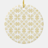 Ceramic Circle Ornament (Hinten)
