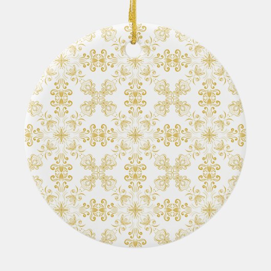  Ceramic Circle Ornament (Hinten)