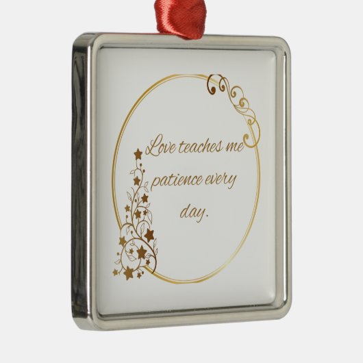 Ceramic Circle Ornament Aus Metall (Rechts)