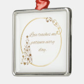 Ceramic Circle Ornament Aus Metall (Links)