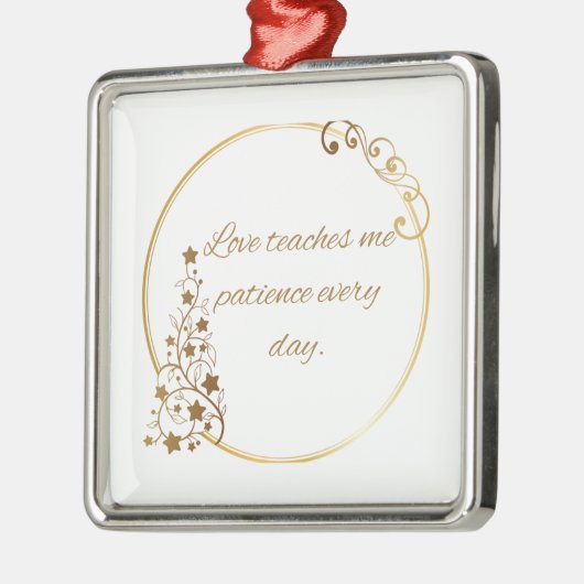 Ceramic Circle Ornament Aus Metall (Links)