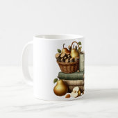 Ceramic Coffee Mug Hello Fall Kaffeetasse (Vorderseite Links)