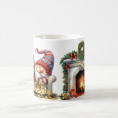 Ceramic Coffee Mug Sleeping Santa Gnome Kaffeetasse (Mittel)