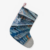 CERAMIC DINNERWARE LOT KLEINER WEIHNACHTSSTRUMPF (Vorderansicht (hängend))