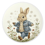 Ceramic Drawer Pull - Autumn Run Keramikknauf (Vorderseite)