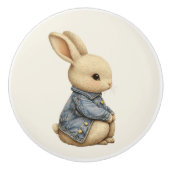 Ceramic Drawer Pull - Fleeting Daydream (B) Keramikknauf (Vorderseite)