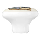 Ceramic Drawer Pull - Fleeting Daydream (B) Keramikknauf (Seitenansicht)