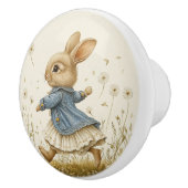 Ceramic Drawer Pull - Running Free Keramikknauf (Rechts)