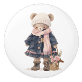 Ceramic Drawer Pull - Sally Keramikknauf (Vorderseite)