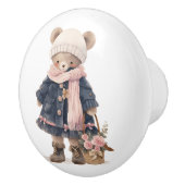 Ceramic Drawer Pull - Sally Keramikknauf (Rechts)