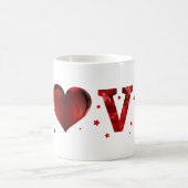 Ceramic glass kaffeetasse (Mittel)