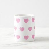 Ceramic Heart Travel Mug, Handmade Pottery Coffee  Kaffeetasse (Mittel)