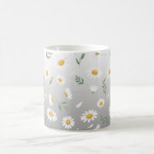 Ceramic mug, Daisy coffee mug, tea cup Kaffeetasse (Mittel)