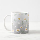 Ceramic mug, Daisy coffee mug, tea cup Kaffeetasse (Links)