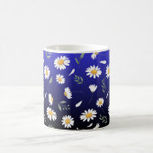 Ceramic mug, Daisy coffee mug, tea cup Kaffeetasse (Mittel)