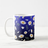 Ceramic mug, Daisy coffee mug, tea cup Kaffeetasse (Links)