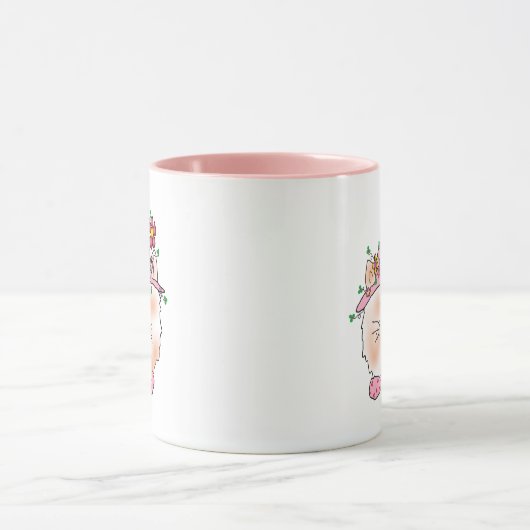 Ceramic Mug Kitty Tasse (Zentrum)