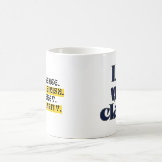 Ceramic Mug – Minimalist Coffee Cup for Daily Use Kaffeetasse (Mittel)