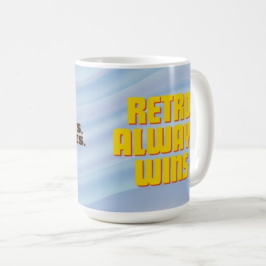 Ceramic Mug – Minimalist Everyday Cup for Home Kaffeetasse (VorderseiteRechts)