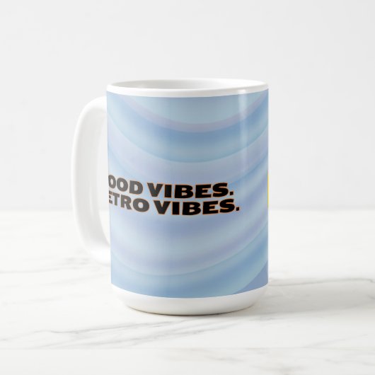 Ceramic Mug – Minimalist Everyday Cup for Home Kaffeetasse (Vorderseite Links)