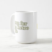 Ceramic Mug – Minimalist Everyday Cup Kaffeetasse (Vorderseite Links)