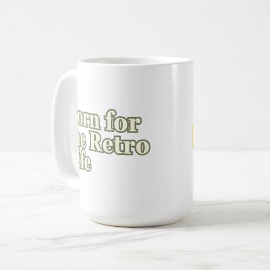 Ceramic Mug – Minimalist Everyday Cup Kaffeetasse (Vorderseite Links)