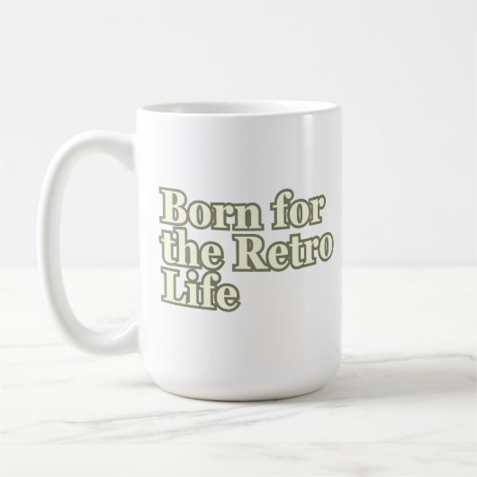 Ceramic Mug – Minimalist Everyday Cup Kaffeetasse (Links)