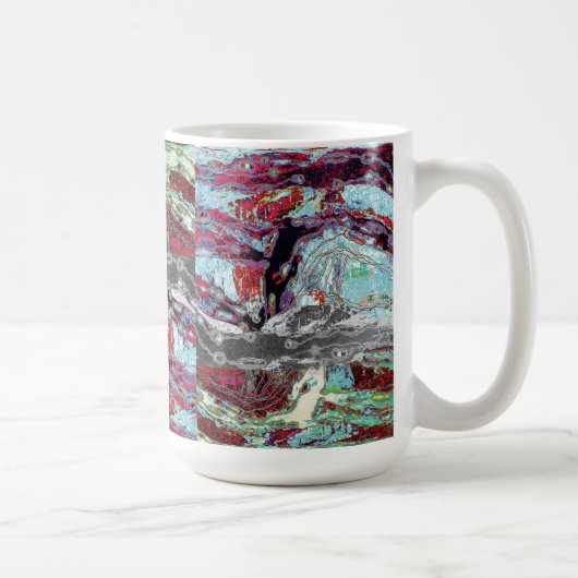 Ceramic Mug – Strata Pulse Kaffeetasse (Rechts)