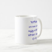 Ceramic Mug - True Friends Are Never Apart... Kaffeetasse (VorderseiteRechts)